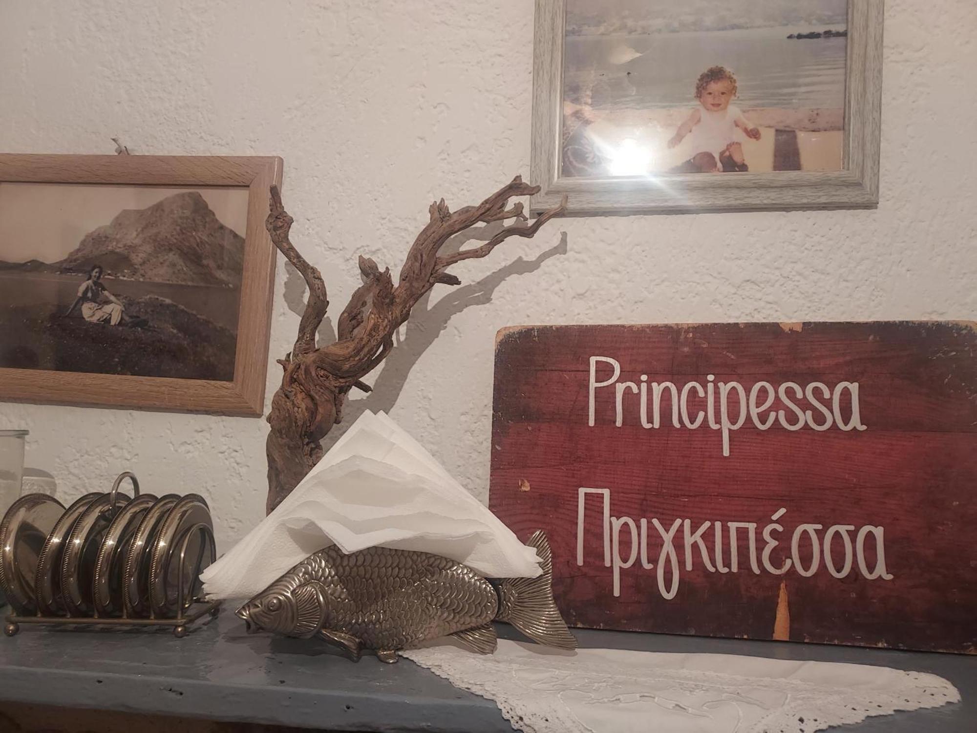 KálymnosPrincipessa Telendos别墅 外观 照片